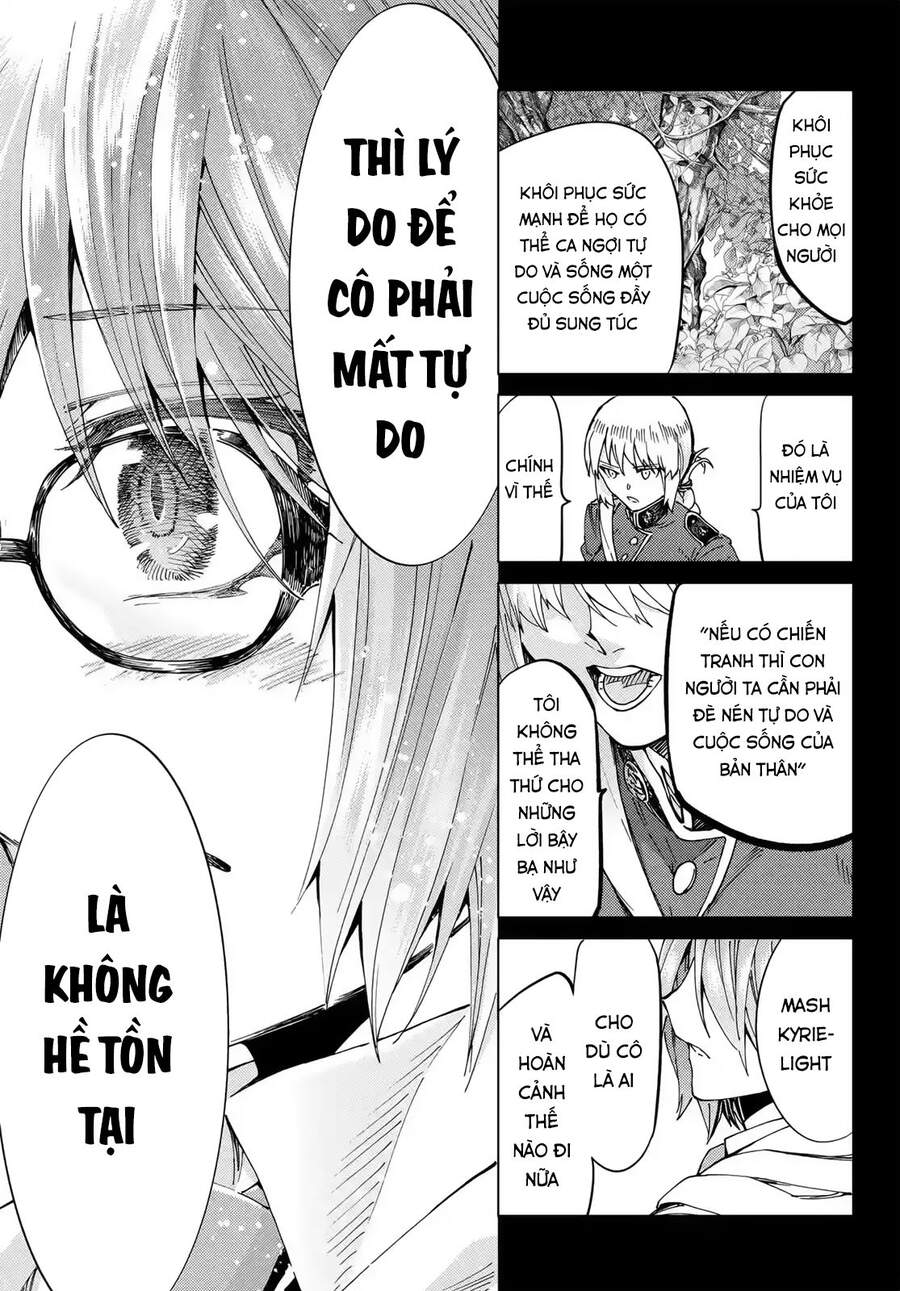 FateGrand Order - Turas Realta [Chap 1-78] — trang 15