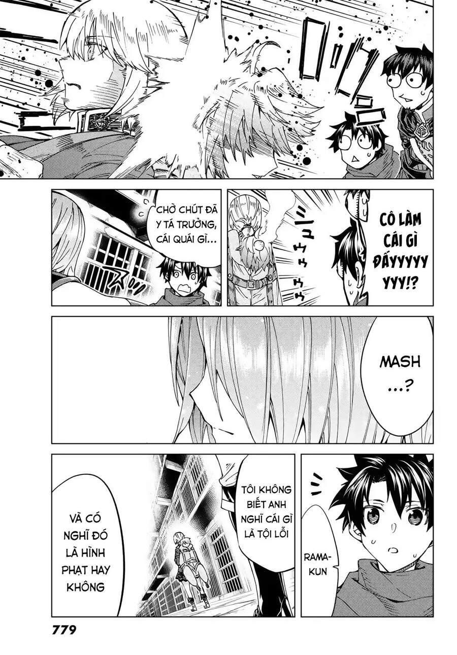 FateGrand Order - Turas Realta [Chap 1-78] — trang 17