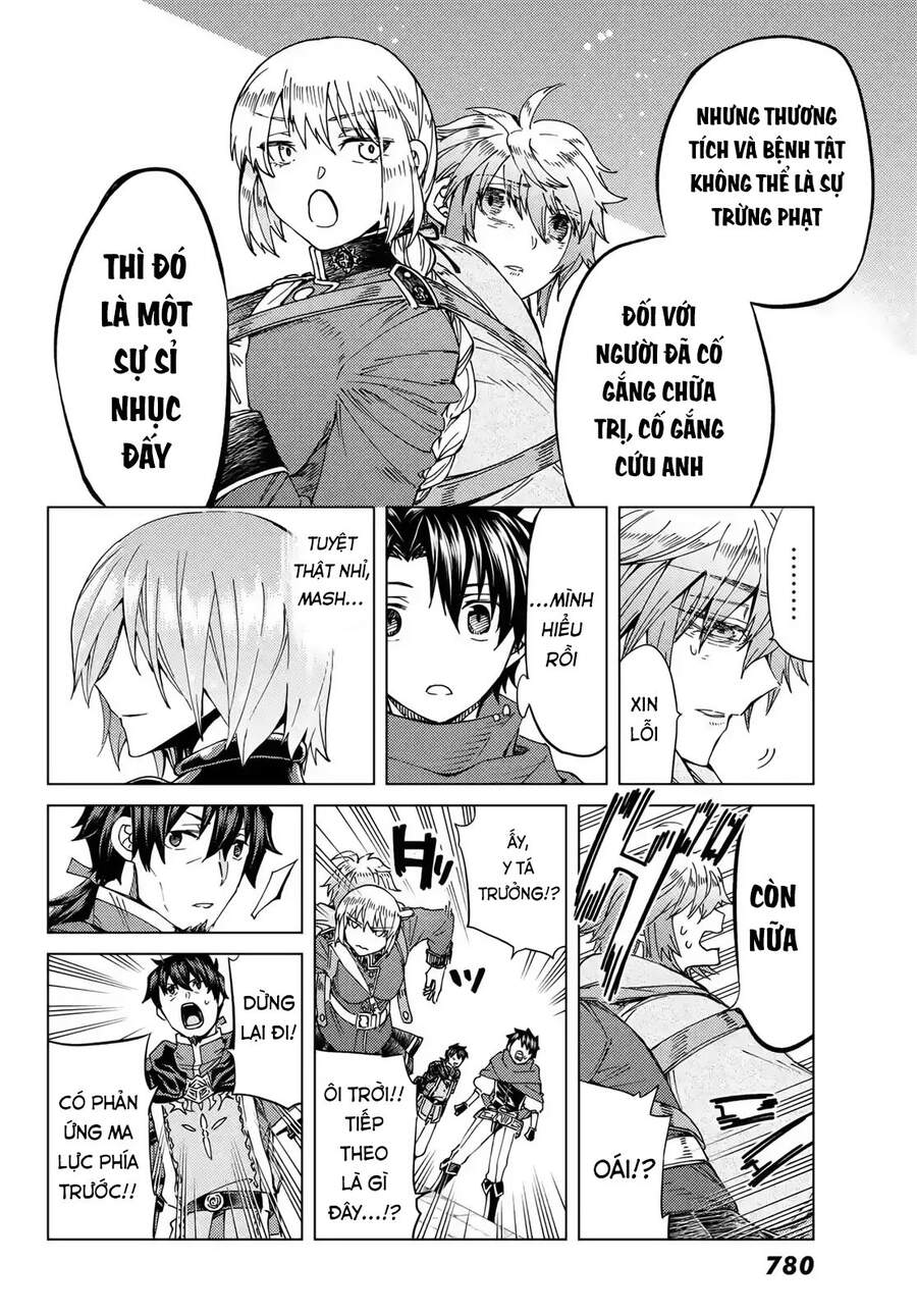 FateGrand Order - Turas Realta [Chap 1-78] — trang 18