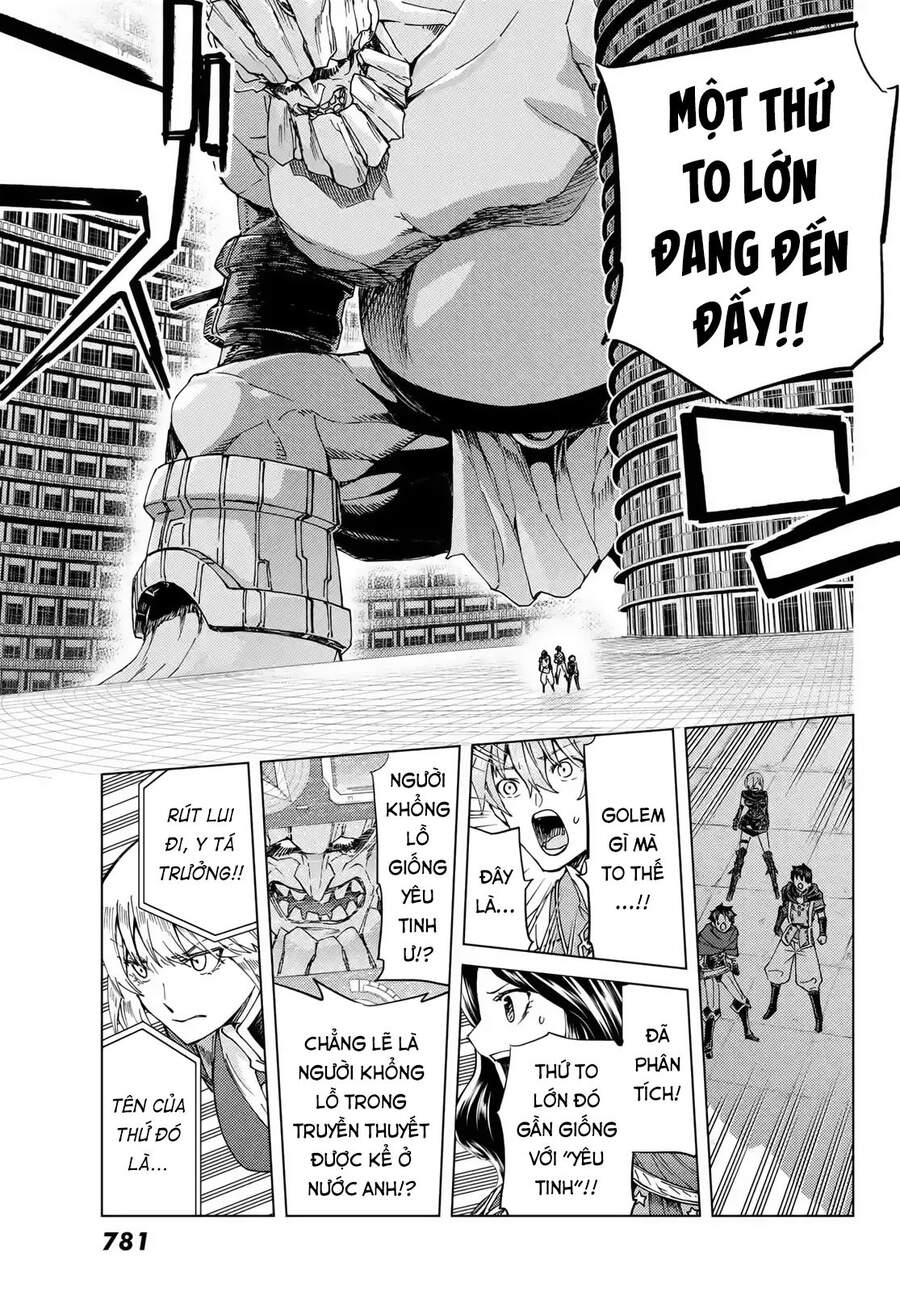 FateGrand Order - Turas Realta [Chap 1-78] — trang 19
