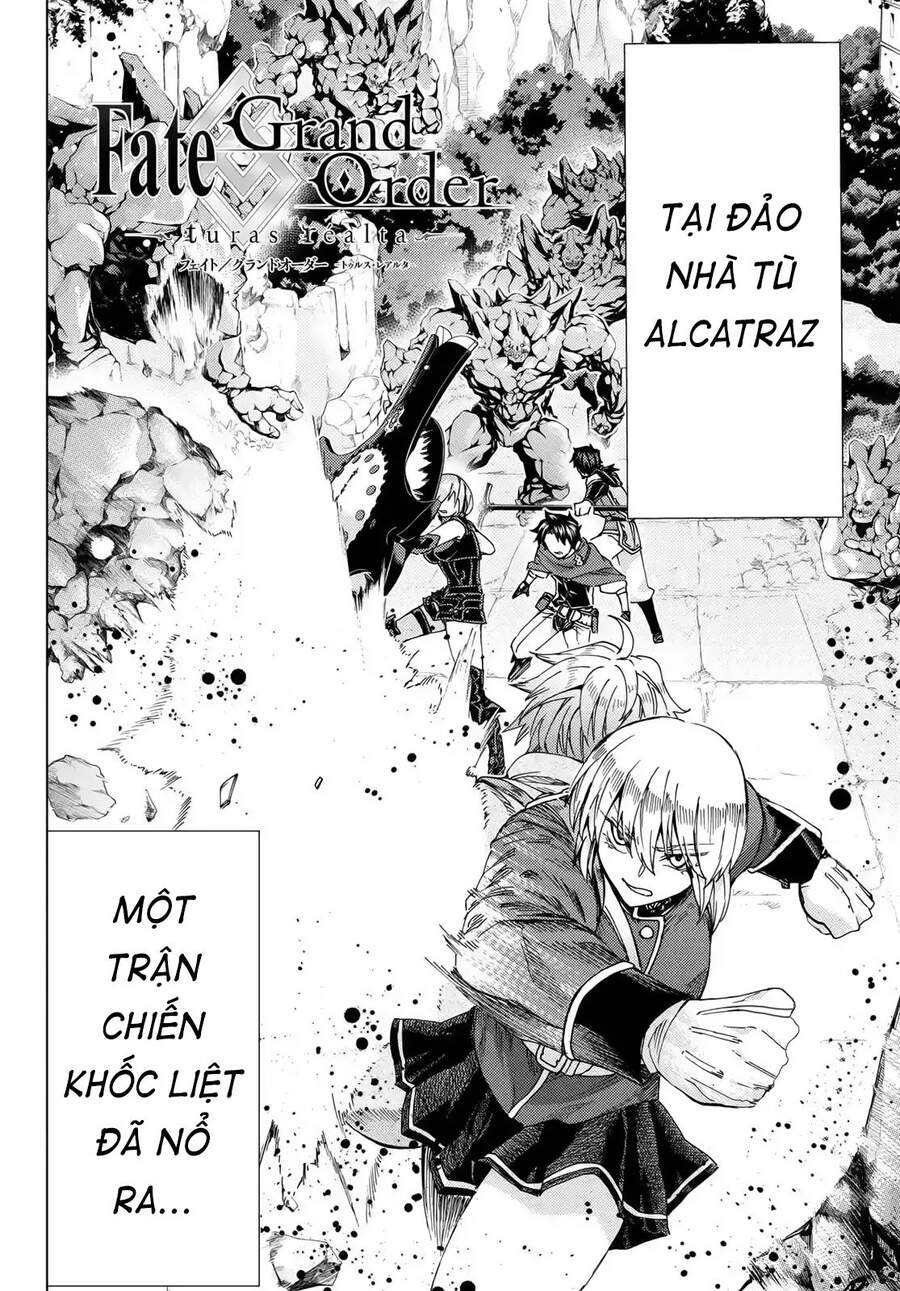 FateGrand Order - Turas Realta [Chap 1-78] — trang 2