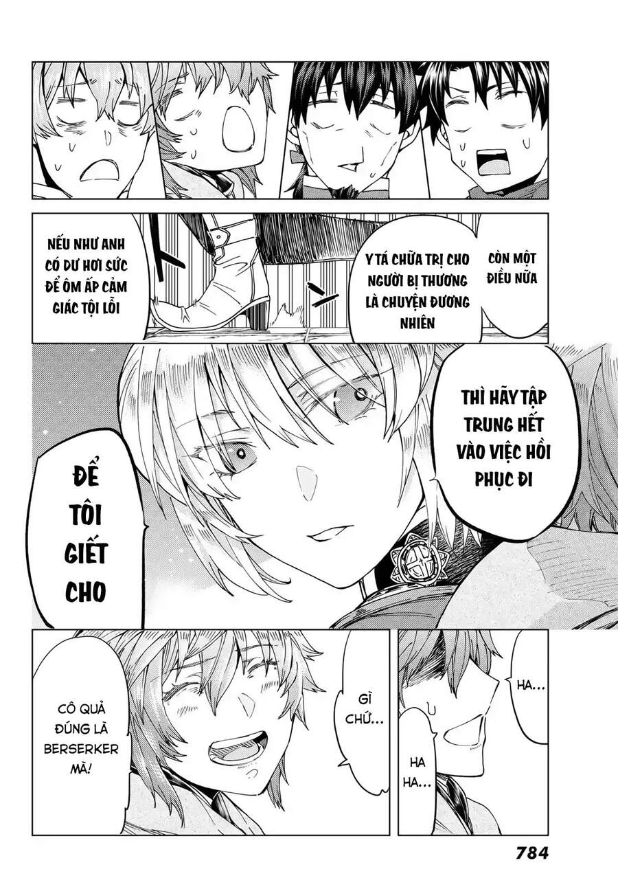 FateGrand Order - Turas Realta [Chap 1-78] — trang 21