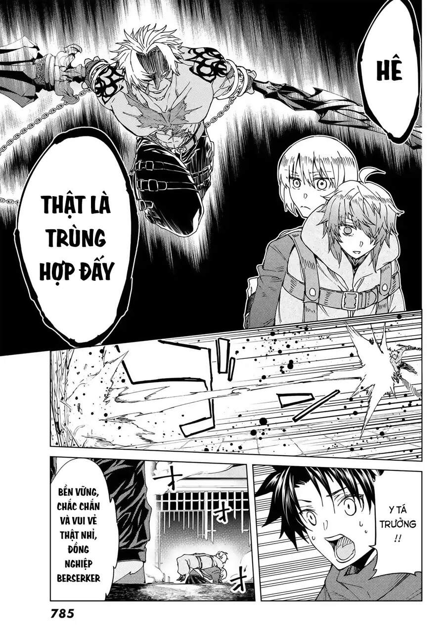 FateGrand Order - Turas Realta [Chap 1-78] — trang 22