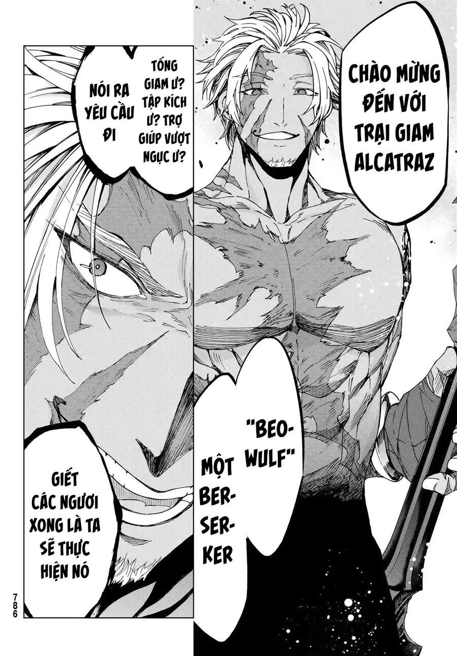 FateGrand Order - Turas Realta [Chap 1-78] — trang 23