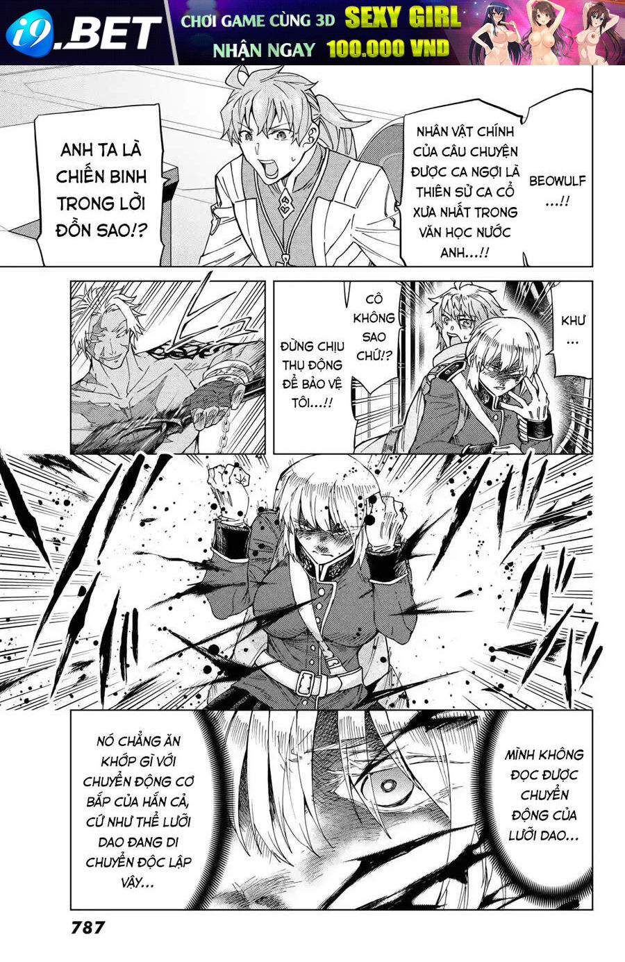 FateGrand Order - Turas Realta [Chap 1-78] — trang 24