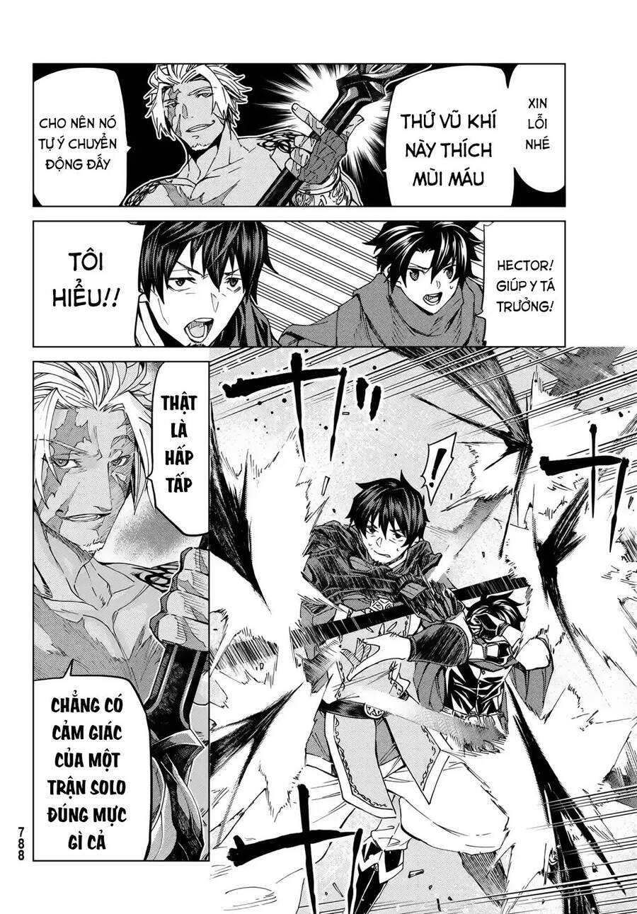 FateGrand Order - Turas Realta [Chap 1-78] — trang 25