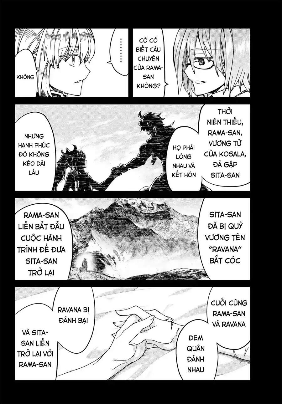 FateGrand Order - Turas Realta [Chap 1-78] — trang 27