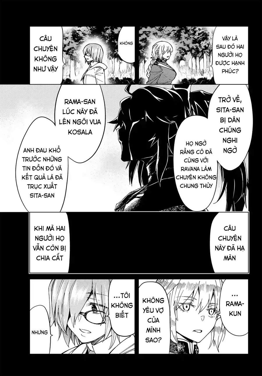 FateGrand Order - Turas Realta [Chap 1-78] — trang 28