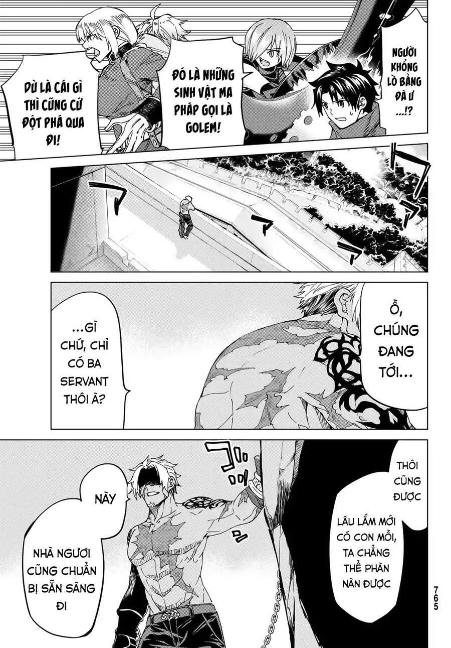 FateGrand Order - Turas Realta [Chap 1-78] — trang 3