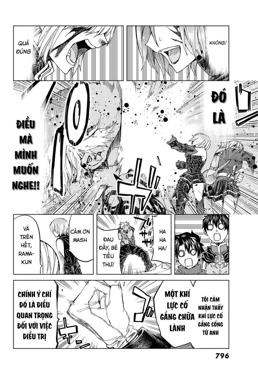 FateGrand Order - Turas Realta [Chap 1-78] — trang 33