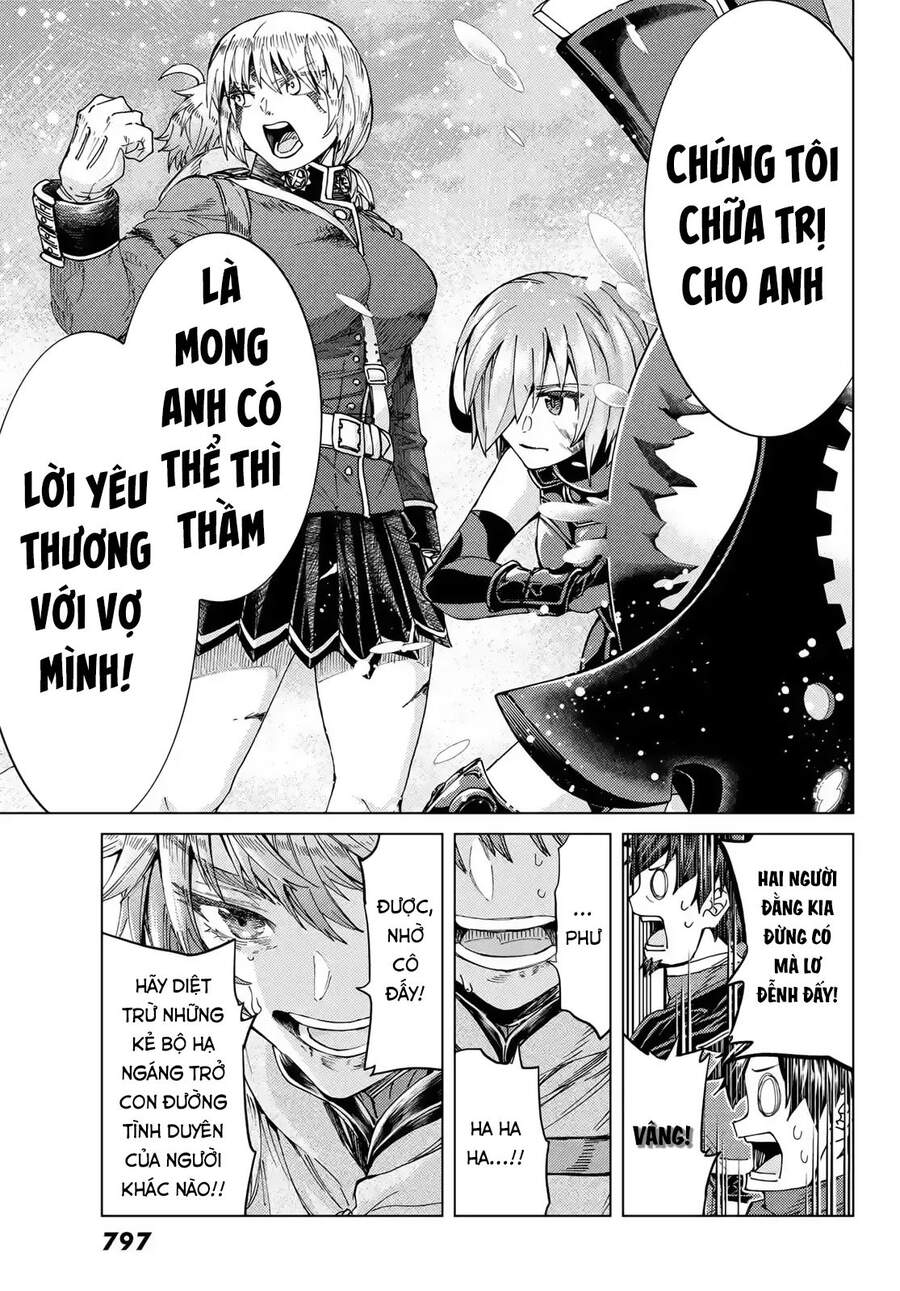 FateGrand Order - Turas Realta [Chap 1-78] — trang 34