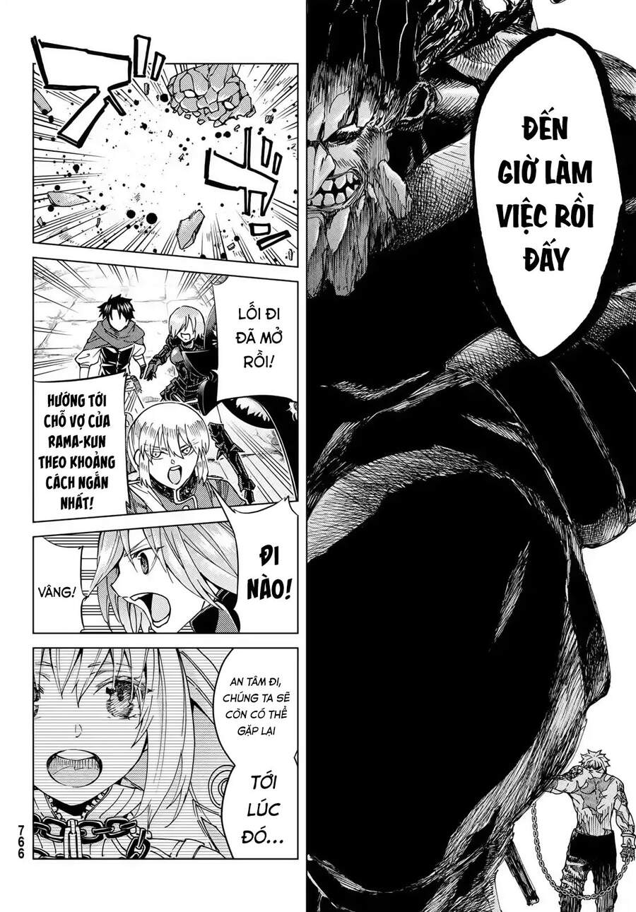 FateGrand Order - Turas Realta [Chap 1-78] — trang 4