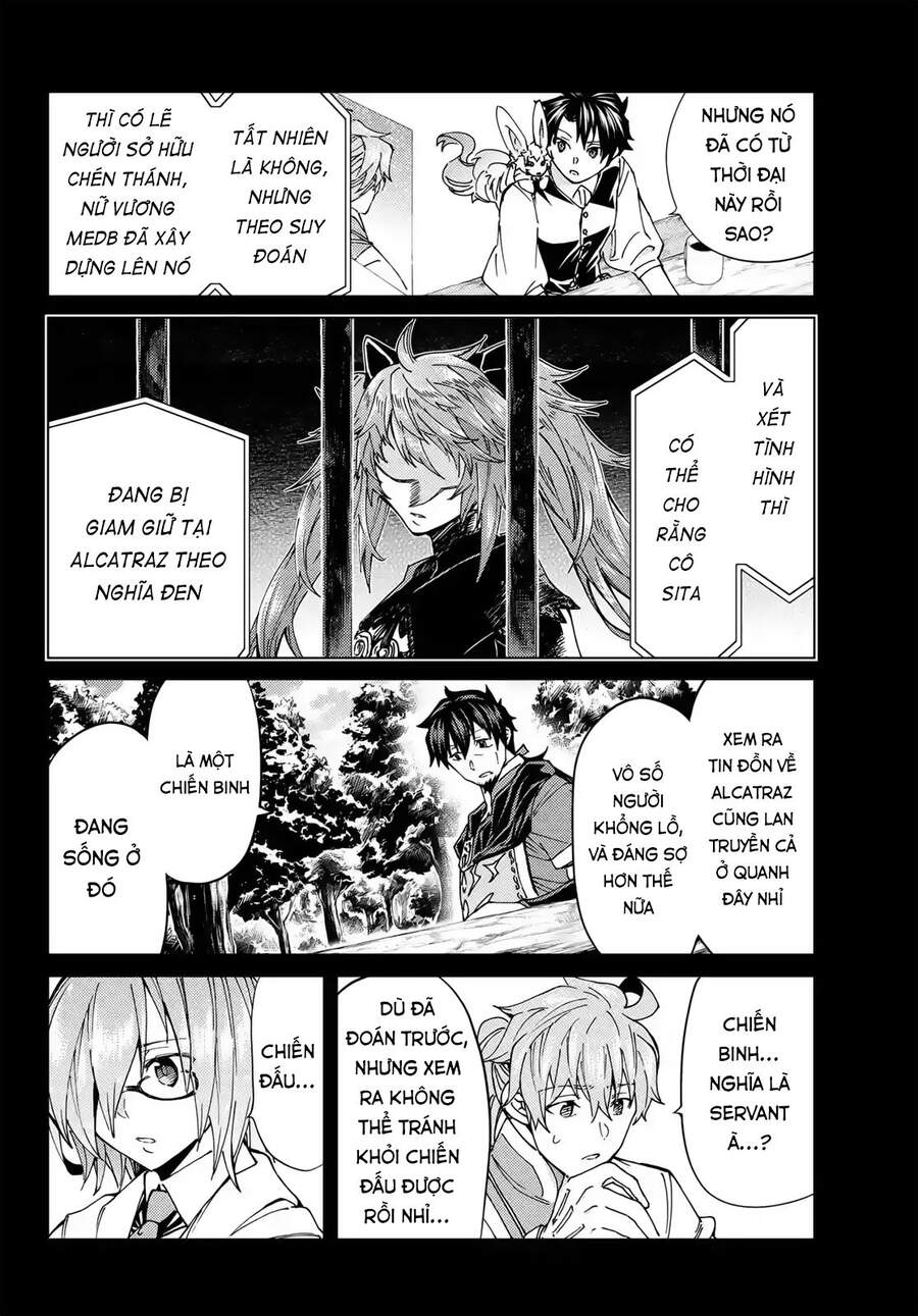 FateGrand Order - Turas Realta [Chap 1-78] — trang 6