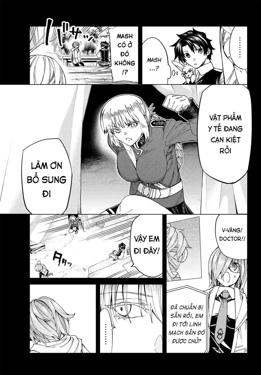 FateGrand Order - Turas Realta [Chap 1-78] — trang 7