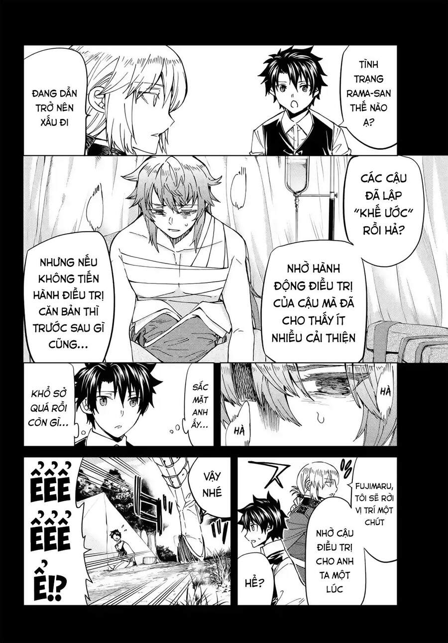 FateGrand Order - Turas Realta [Chap 1-78] — trang 8