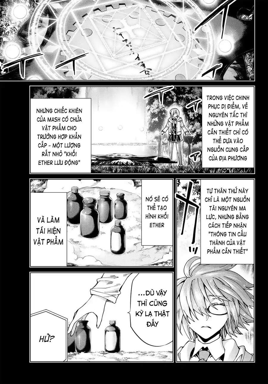 FateGrand Order - Turas Realta [Chap 1-78] — trang 9