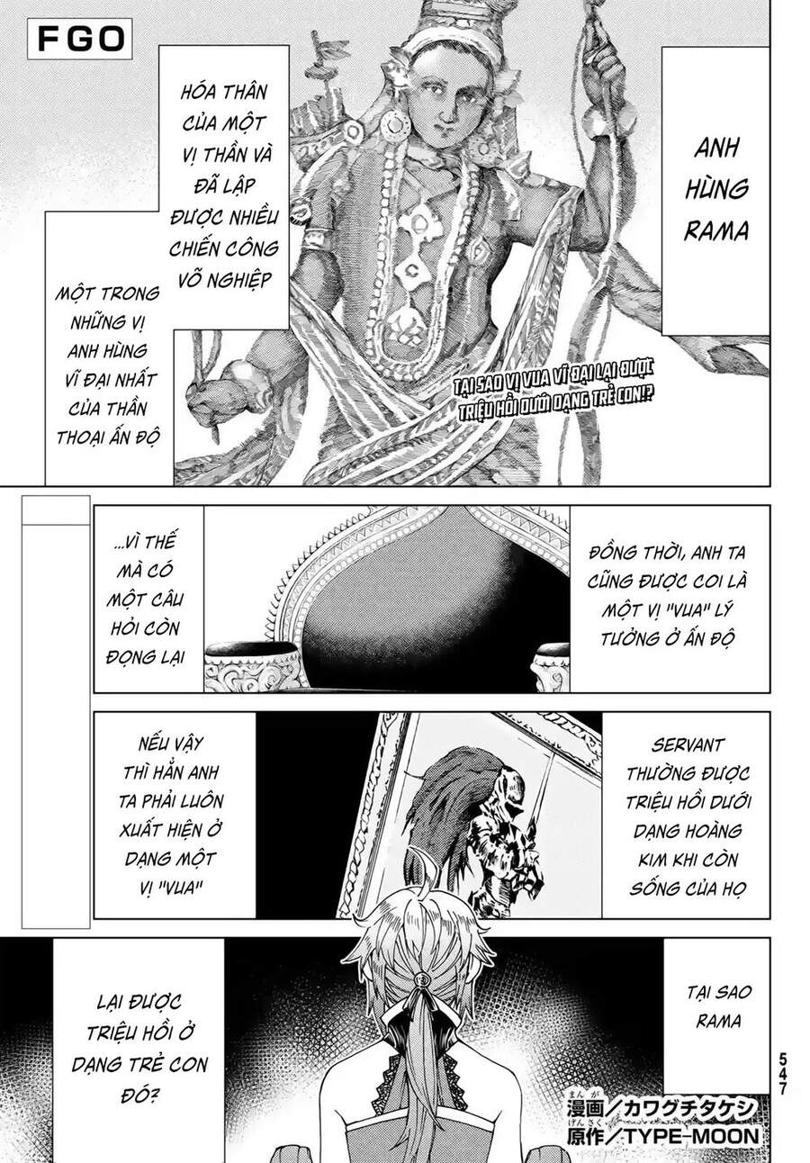 FateGrand Order - Turas Realta [Chap 1-78] — trang 1