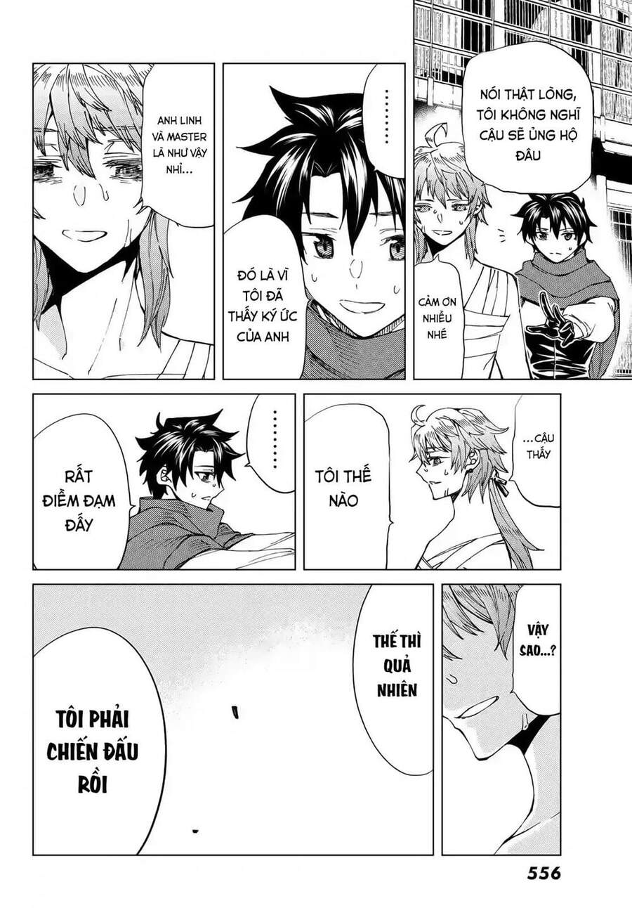 FateGrand Order - Turas Realta [Chap 1-78] — trang 10