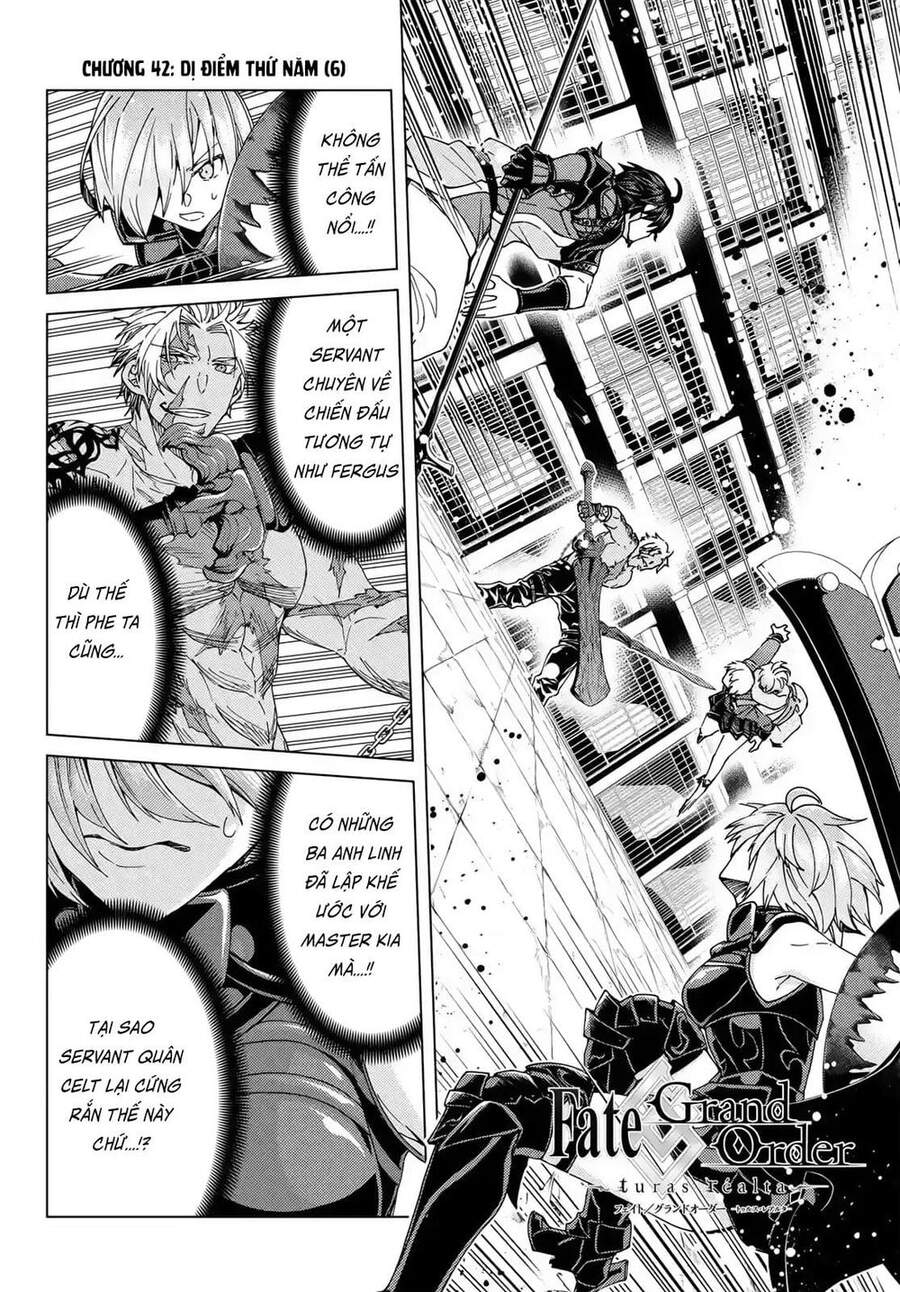 FateGrand Order - Turas Realta [Chap 1-78] — trang 2