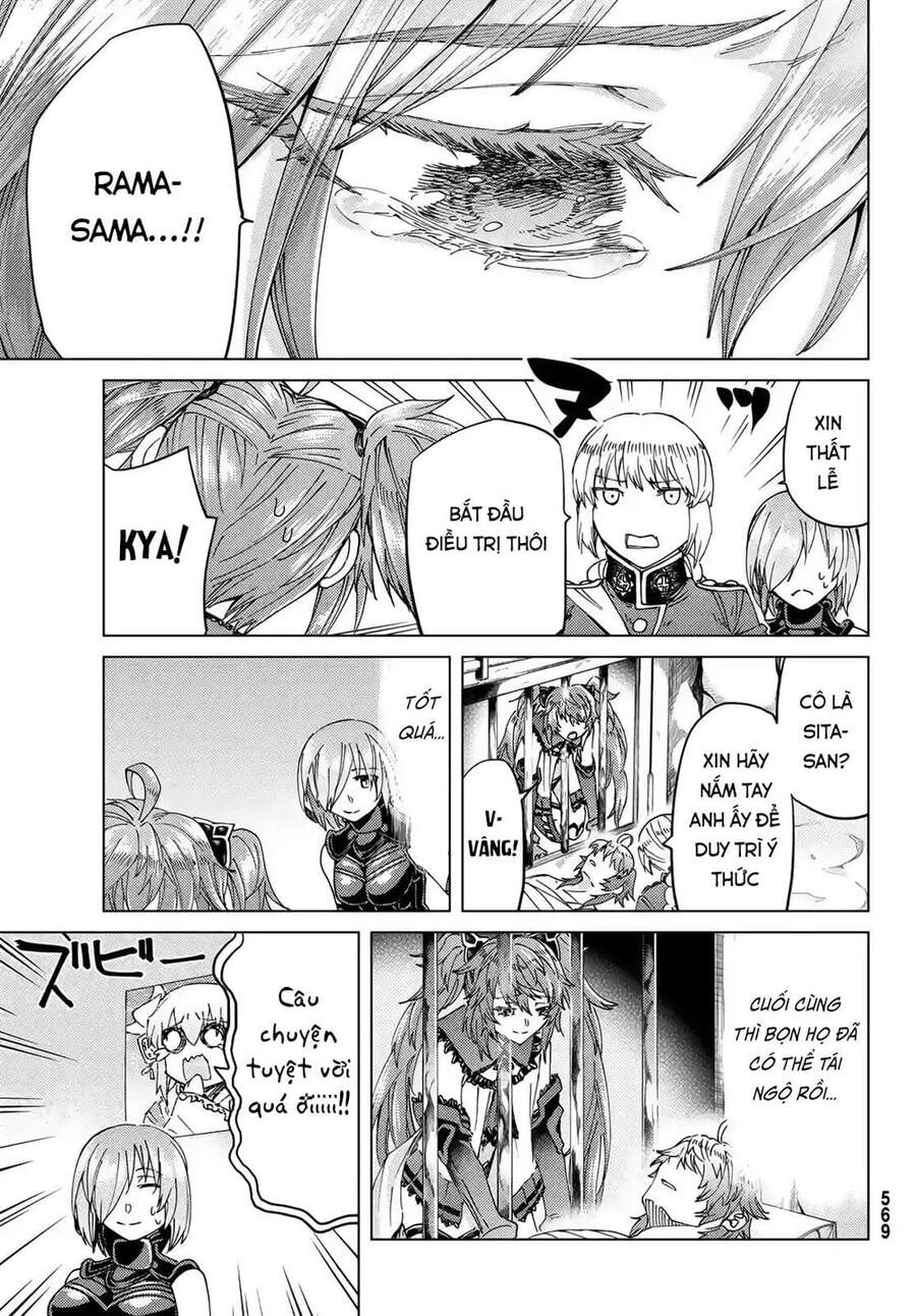 FateGrand Order - Turas Realta [Chap 1-78] — trang 21