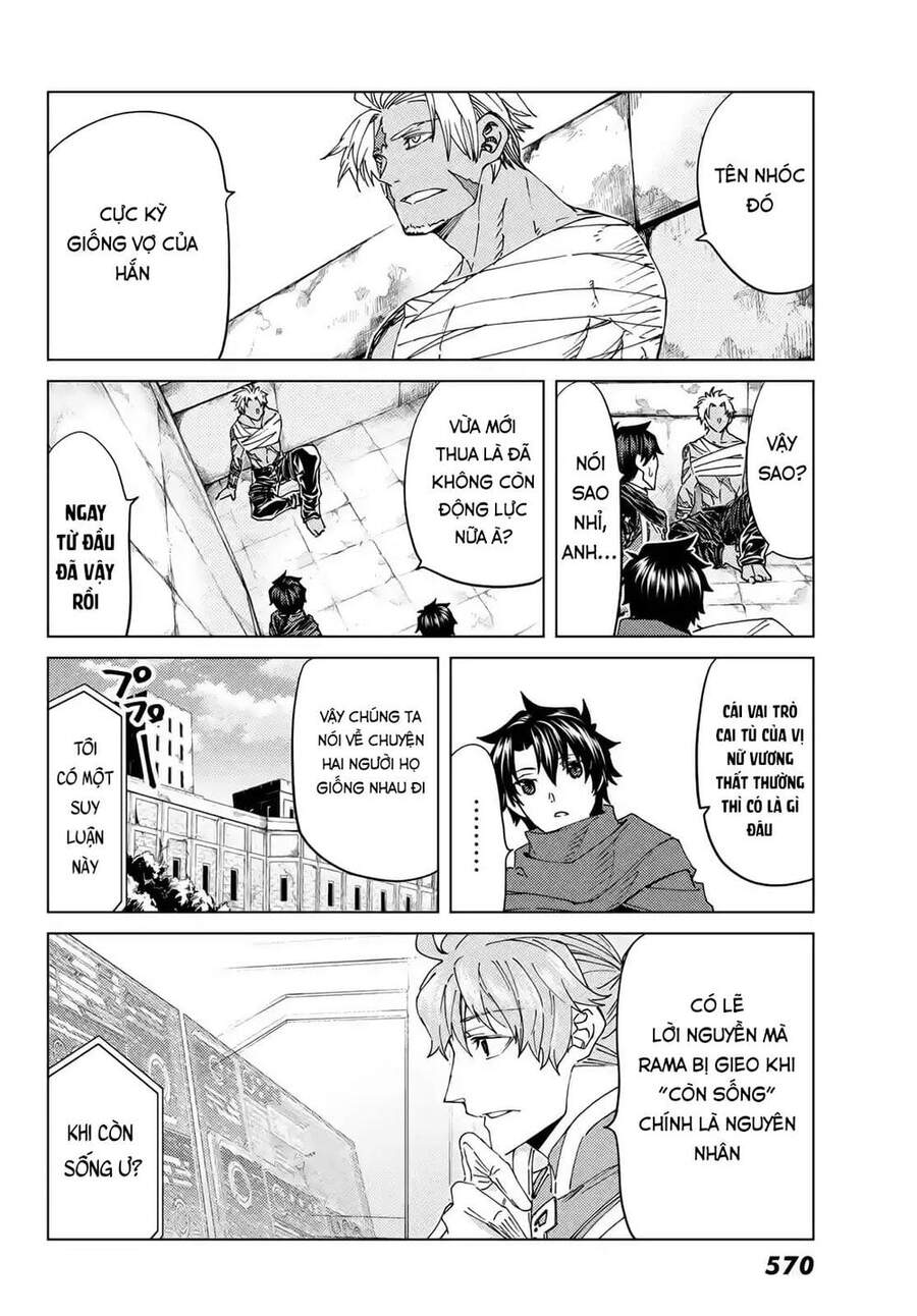 FateGrand Order - Turas Realta [Chap 1-78] — trang 22