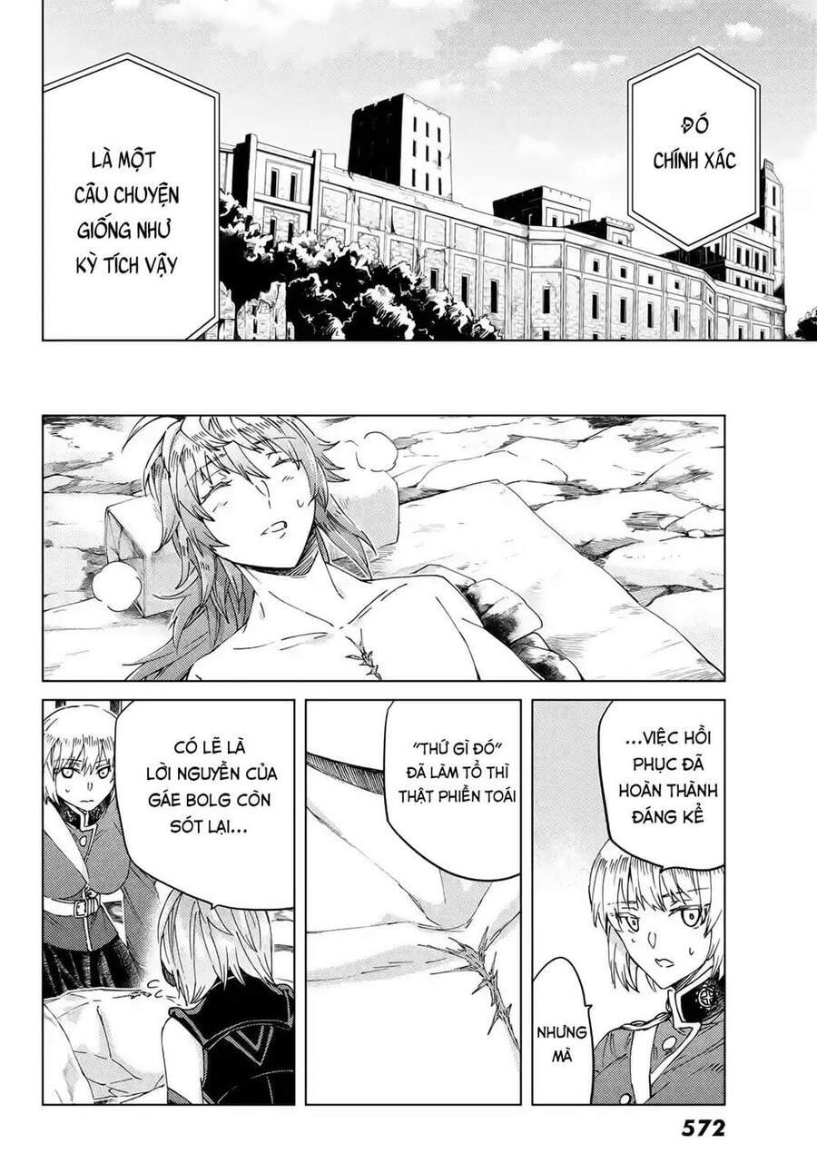 FateGrand Order - Turas Realta [Chap 1-78] — trang 24