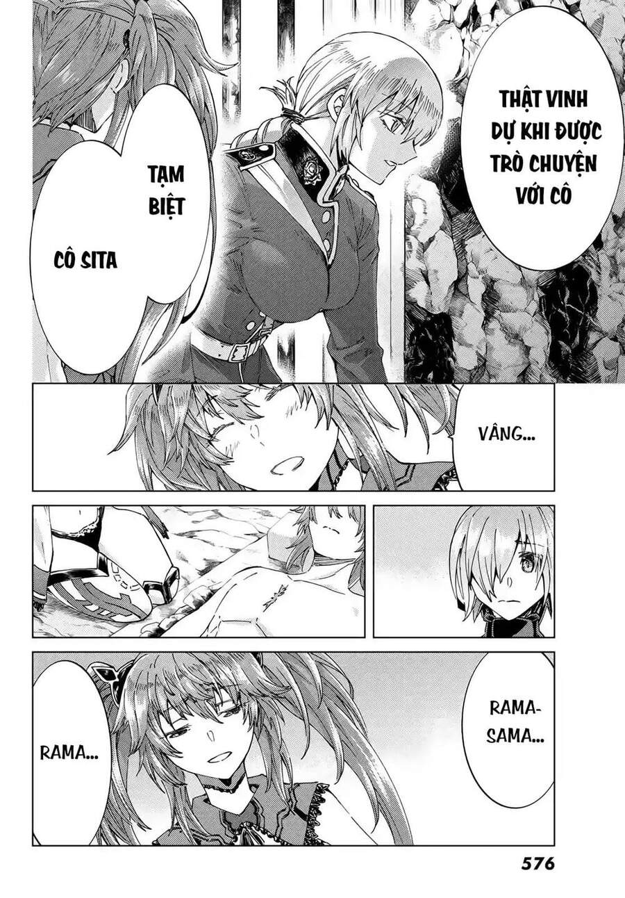 FateGrand Order - Turas Realta [Chap 1-78] — trang 28