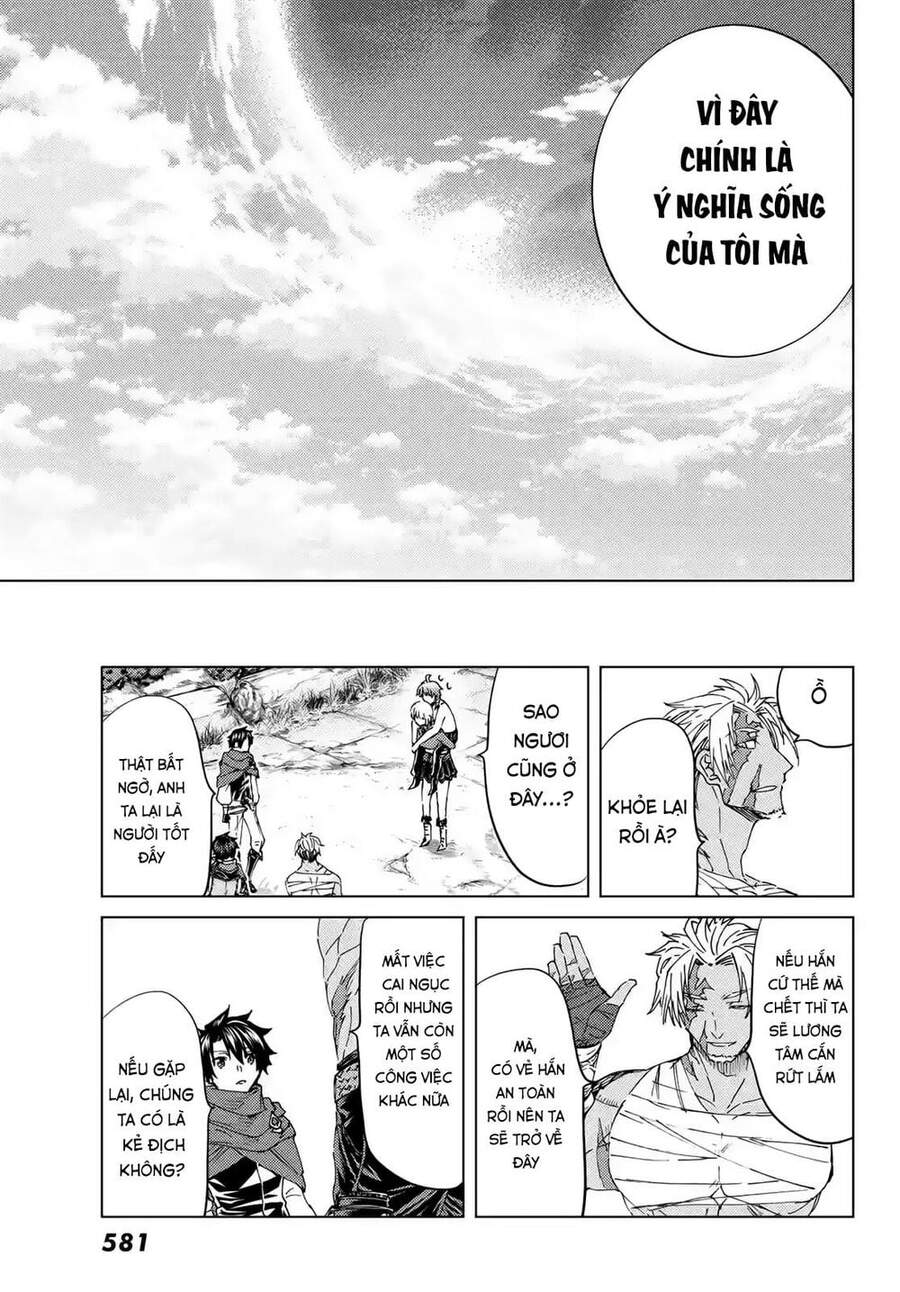 FateGrand Order - Turas Realta [Chap 1-78] — trang 32