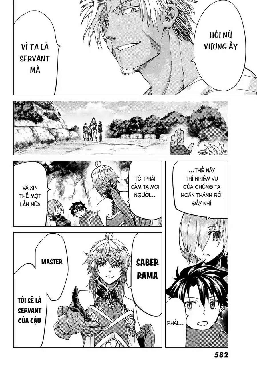 FateGrand Order - Turas Realta [Chap 1-78] — trang 33