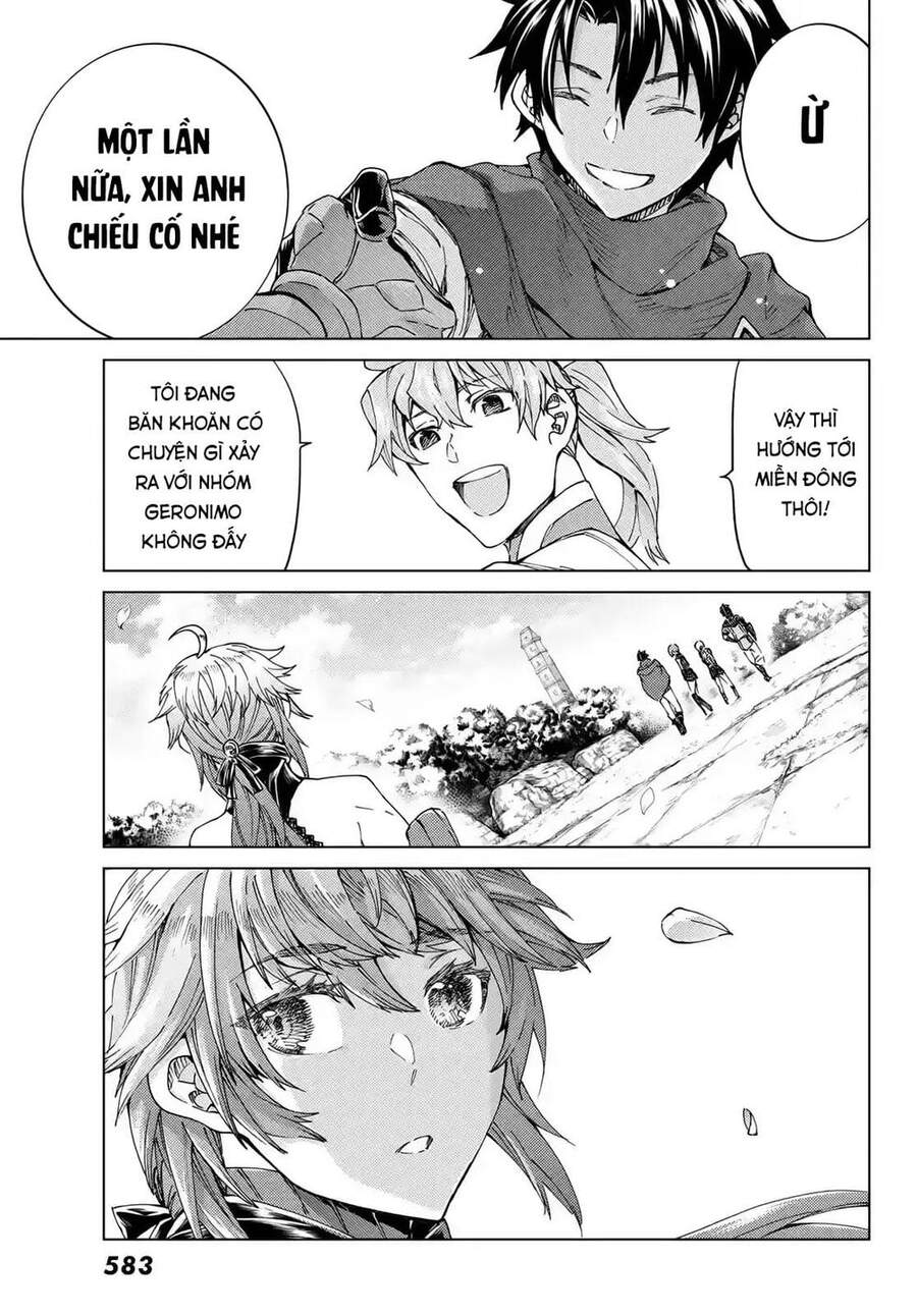 FateGrand Order - Turas Realta [Chap 1-78] — trang 34