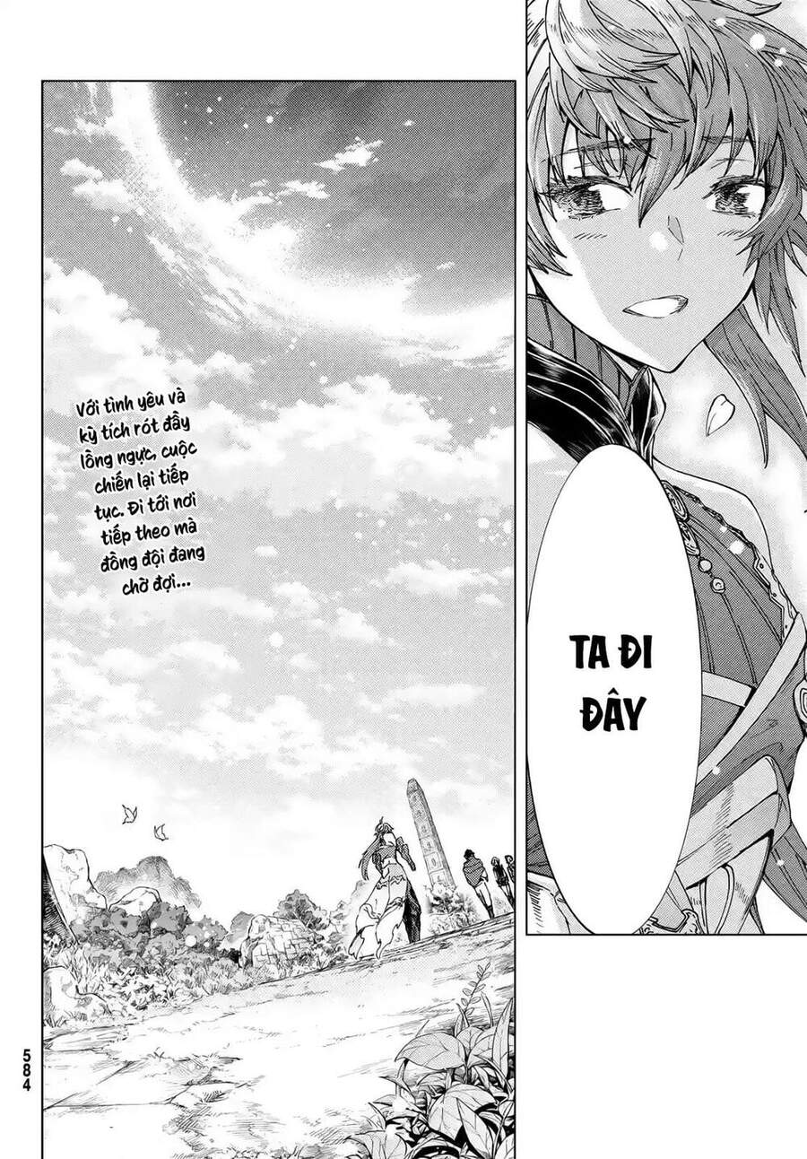 FateGrand Order - Turas Realta [Chap 1-78] — trang 35