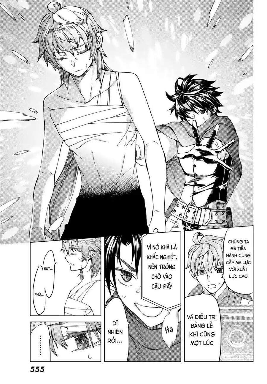 FateGrand Order - Turas Realta [Chap 1-78] — trang 9