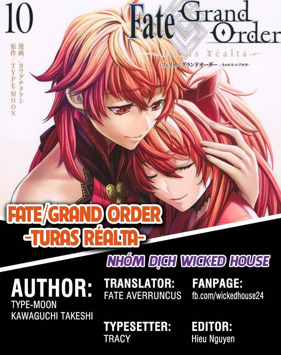 FateGrand Order - Turas Realta [Chap 1-78] — trang 0