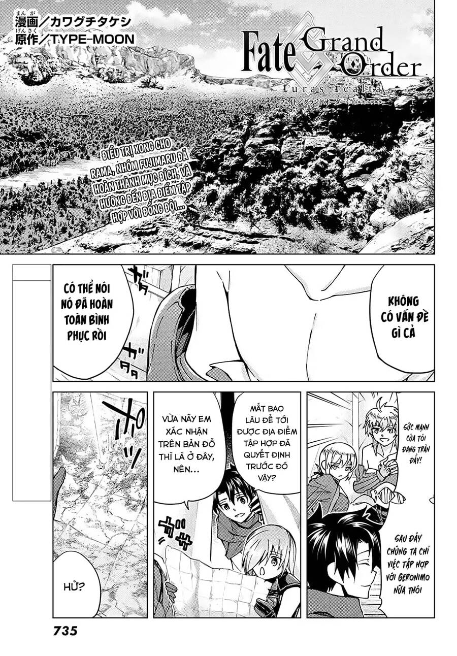 FateGrand Order - Turas Realta [Chap 1-78] — trang 1
