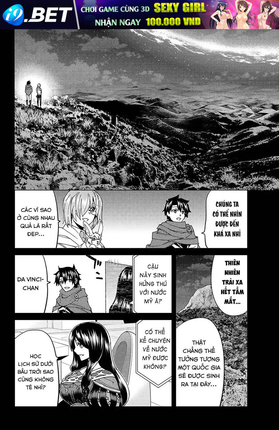 FateGrand Order - Turas Realta [Chap 1-78] — trang 10