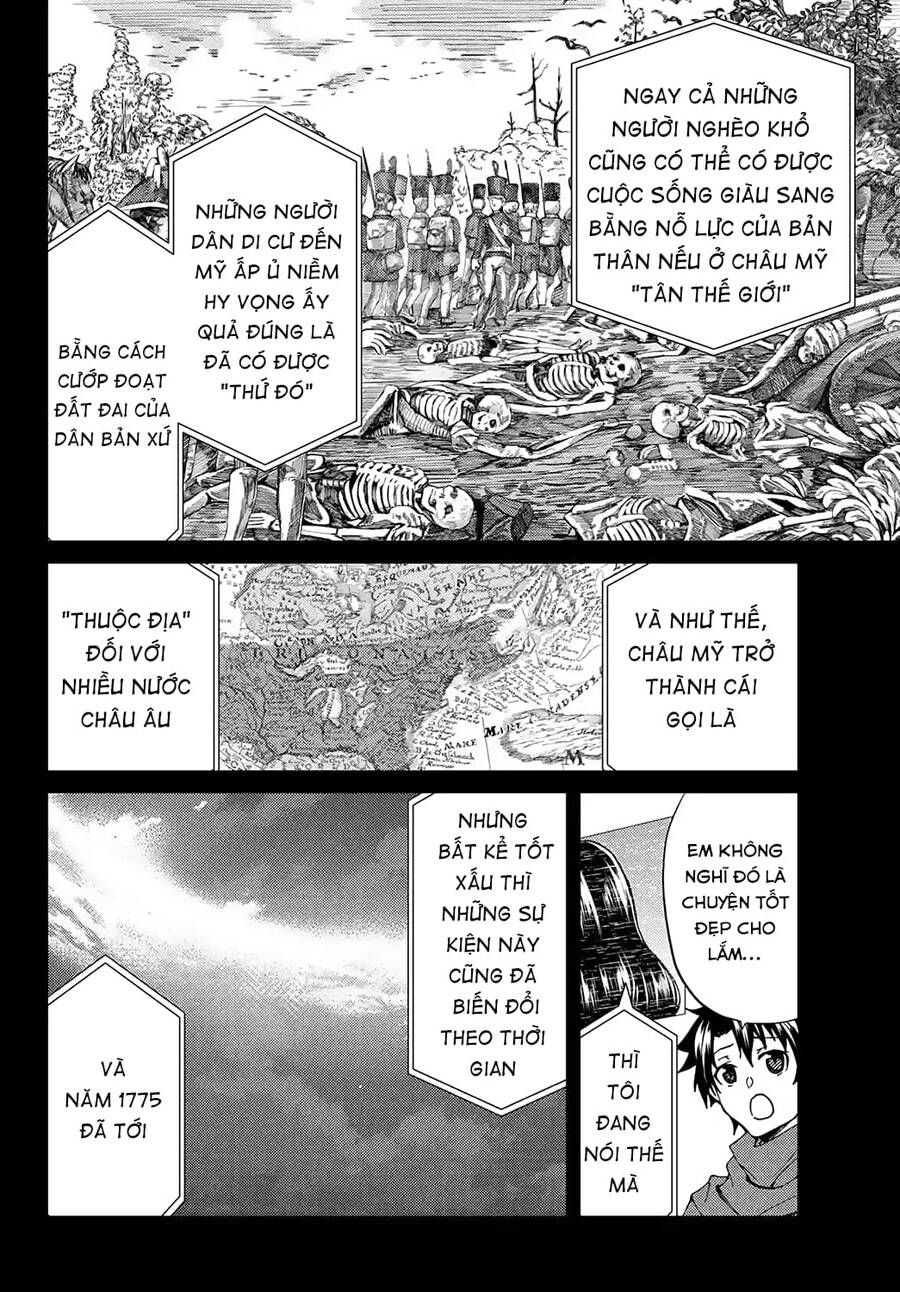 FateGrand Order - Turas Realta [Chap 1-78] — trang 12