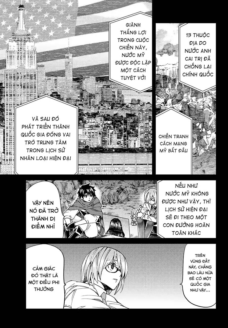 FateGrand Order - Turas Realta [Chap 1-78] — trang 13