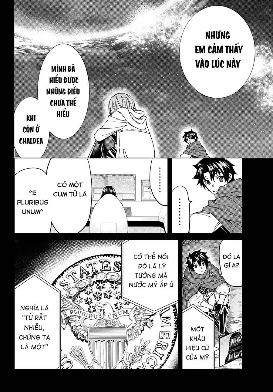 FateGrand Order - Turas Realta [Chap 1-78] — trang 14