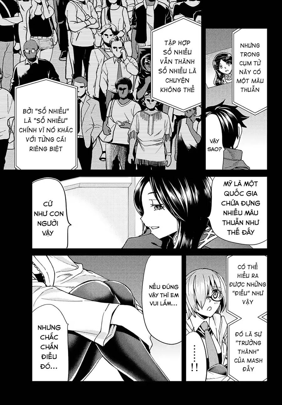 FateGrand Order - Turas Realta [Chap 1-78] — trang 15