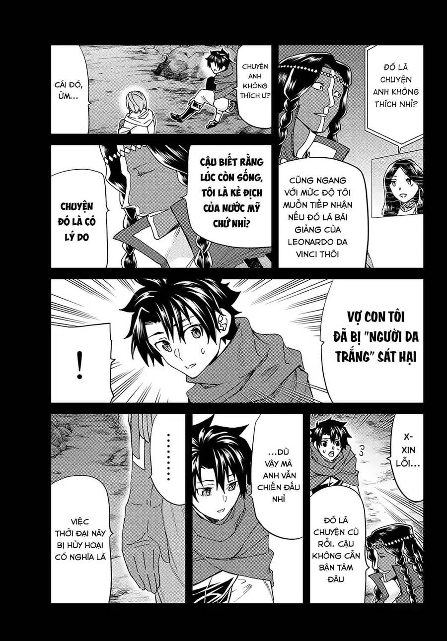FateGrand Order - Turas Realta [Chap 1-78] — trang 17