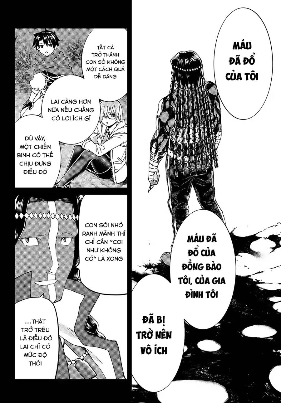 FateGrand Order - Turas Realta [Chap 1-78] — trang 18