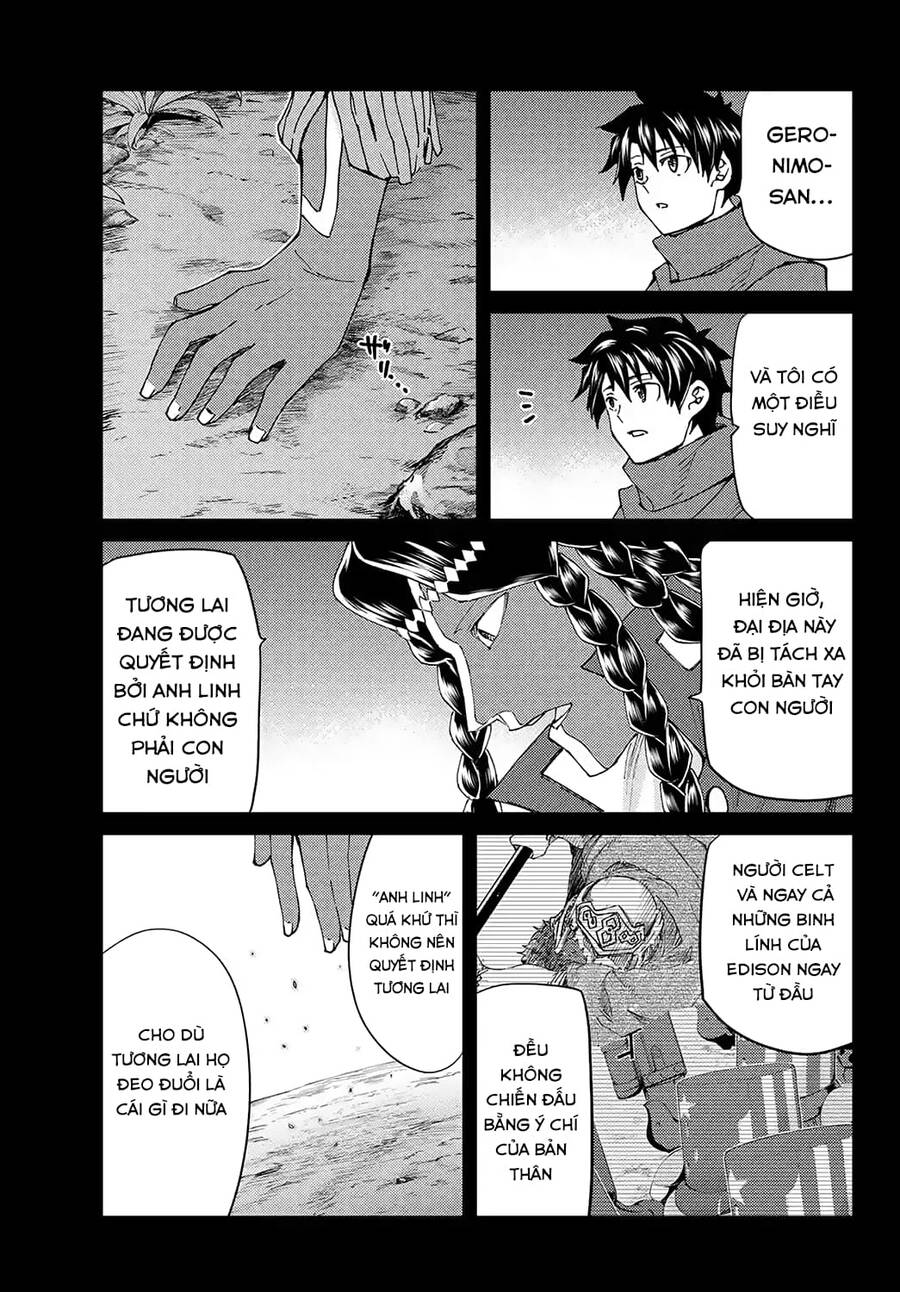 FateGrand Order - Turas Realta [Chap 1-78] — trang 19