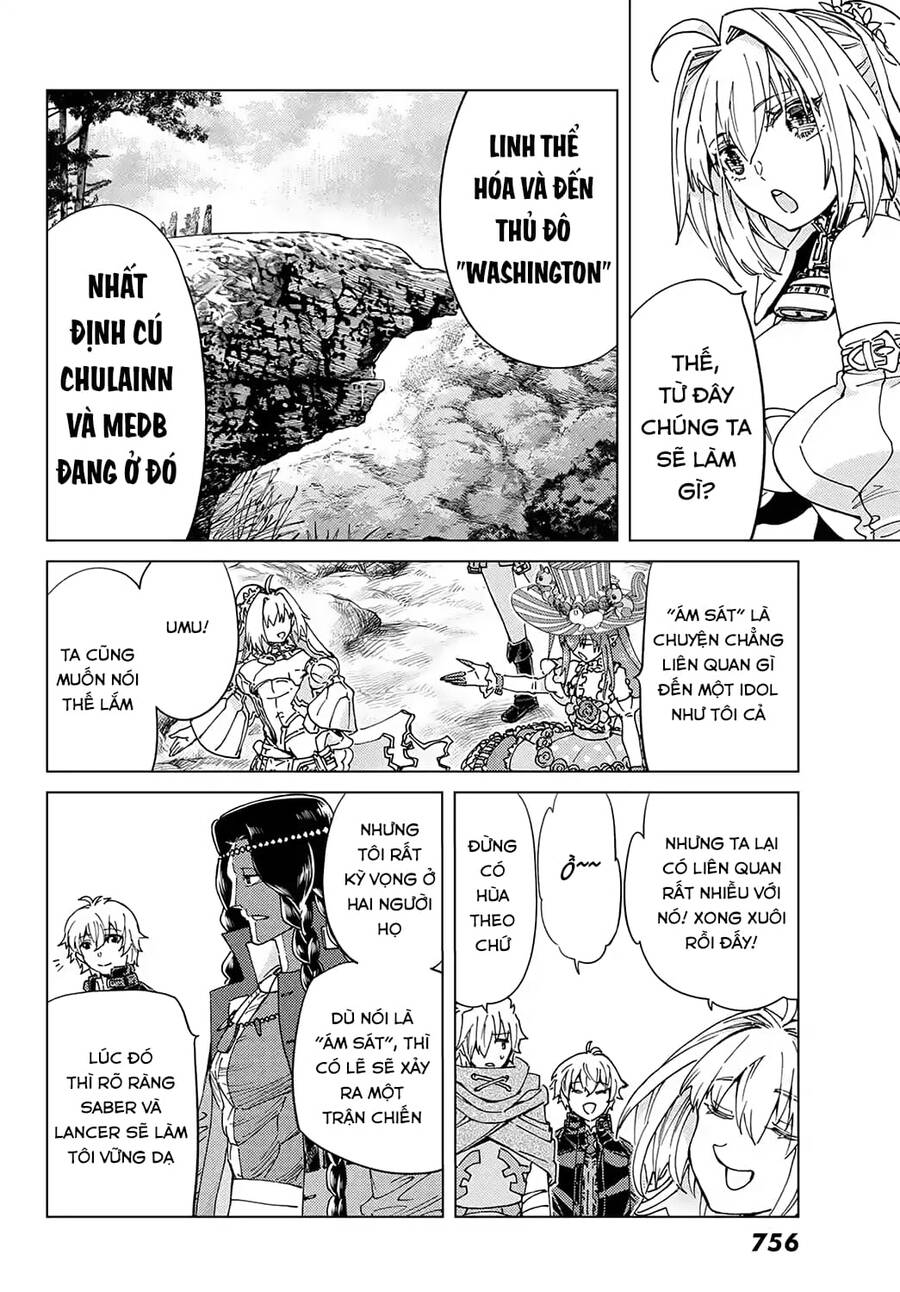 FateGrand Order - Turas Realta [Chap 1-78] — trang 22