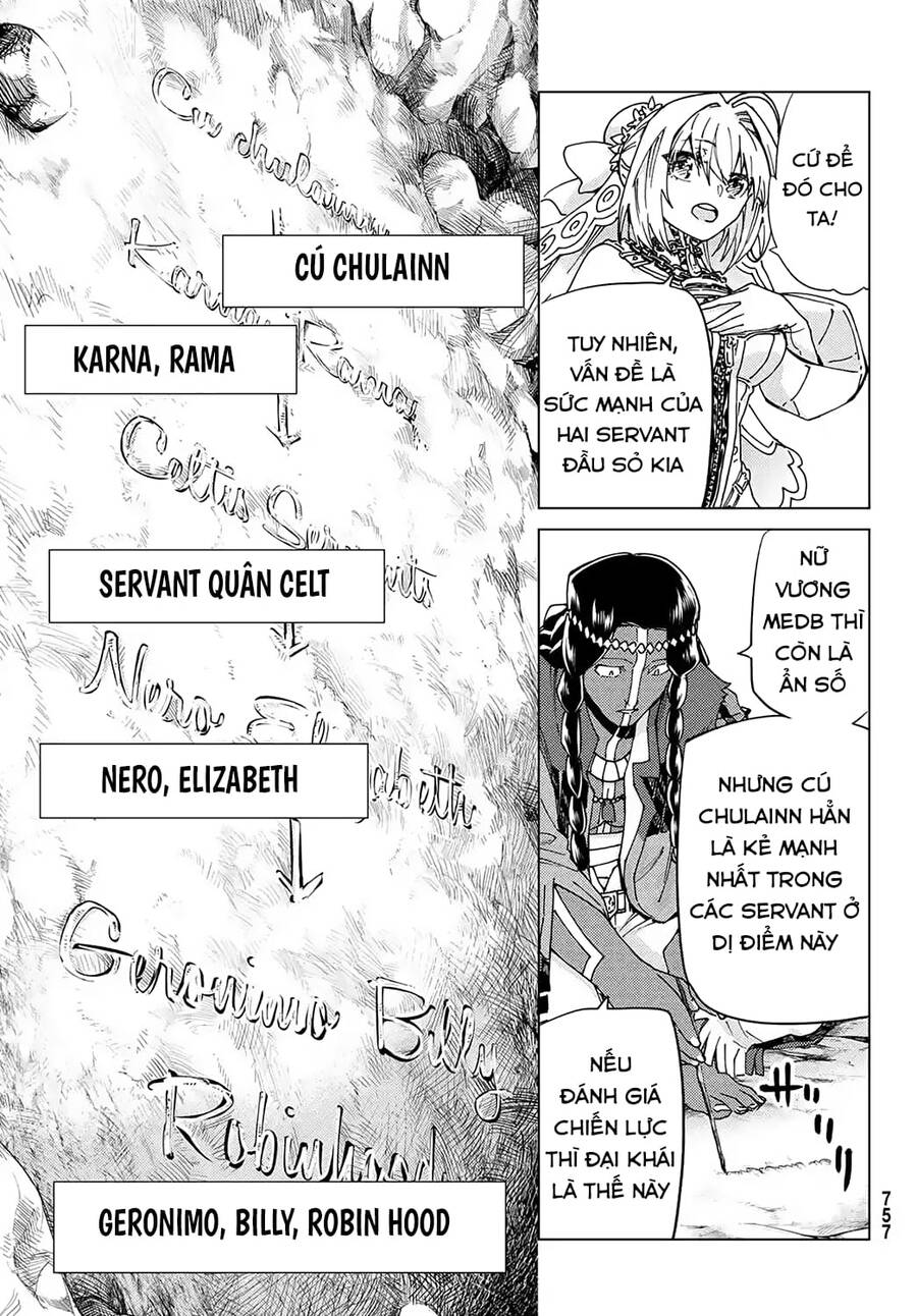 FateGrand Order - Turas Realta [Chap 1-78] — trang 23