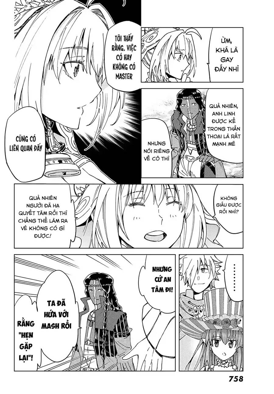 FateGrand Order - Turas Realta [Chap 1-78] — trang 24