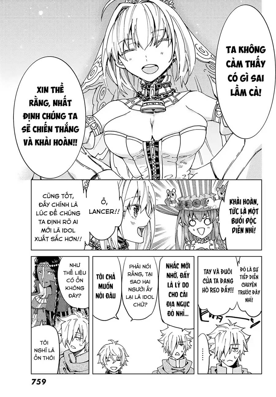 FateGrand Order - Turas Realta [Chap 1-78] — trang 25