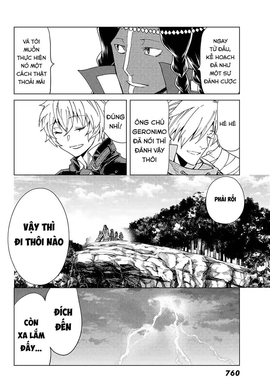 FateGrand Order - Turas Realta [Chap 1-78] — trang 26
