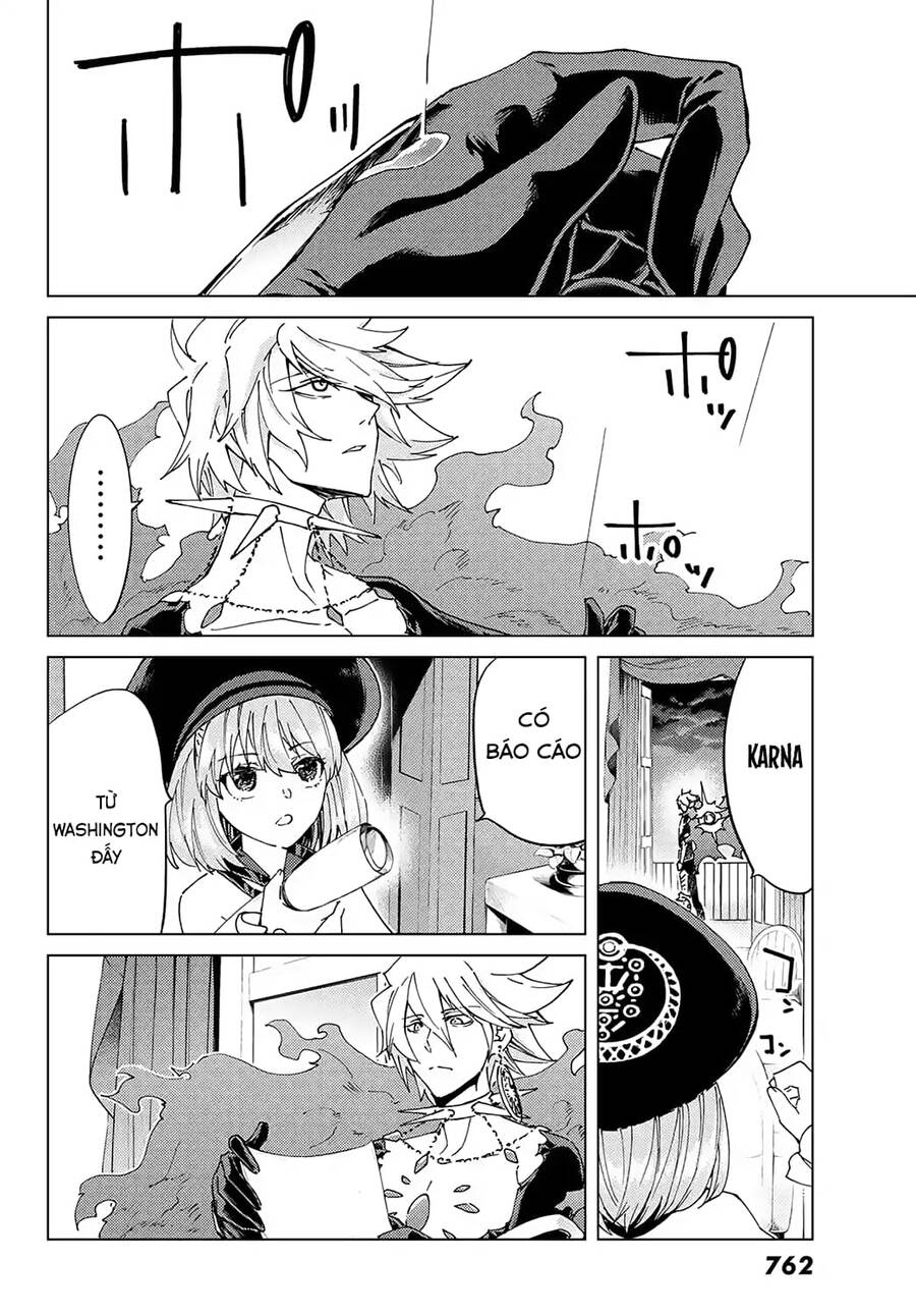 FateGrand Order - Turas Realta [Chap 1-78] — trang 28