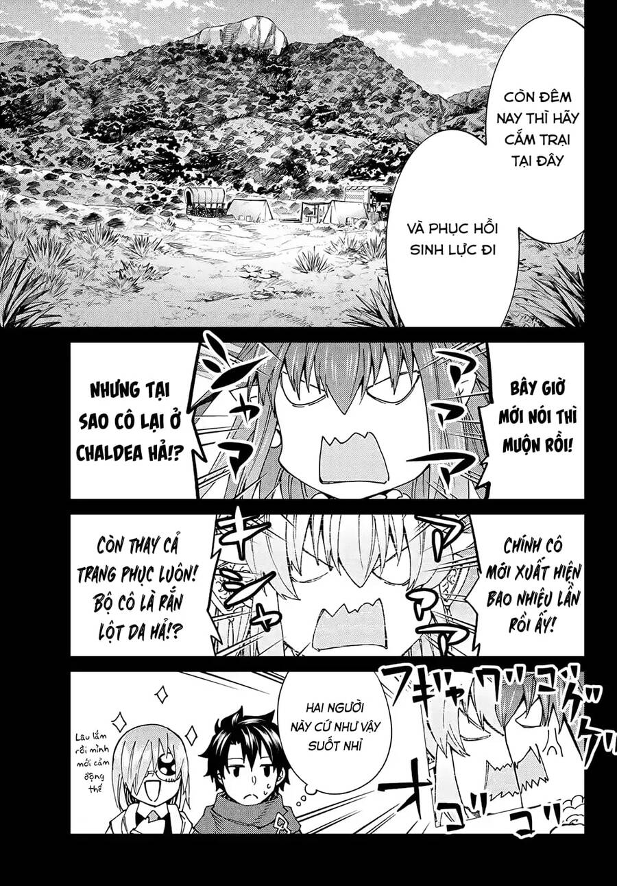 FateGrand Order - Turas Realta [Chap 1-78] — trang 3