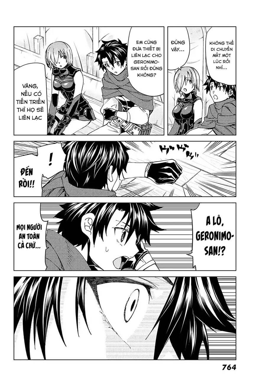 FateGrand Order - Turas Realta [Chap 1-78] — trang 30